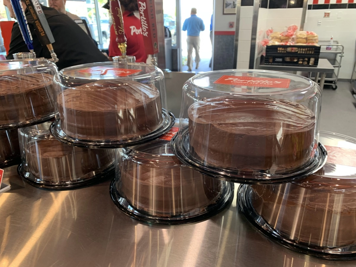 Portillo's Chocolate Cake