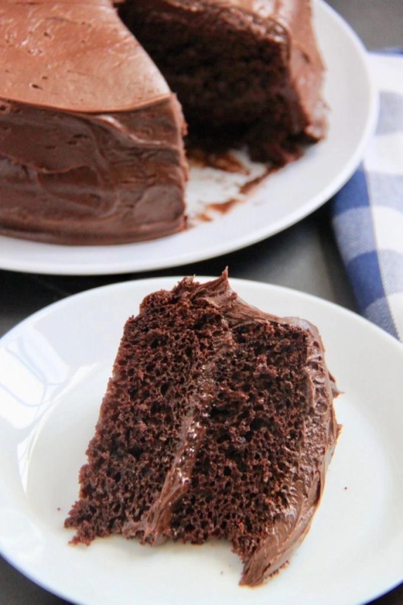 Portillo's Chocolate Cake