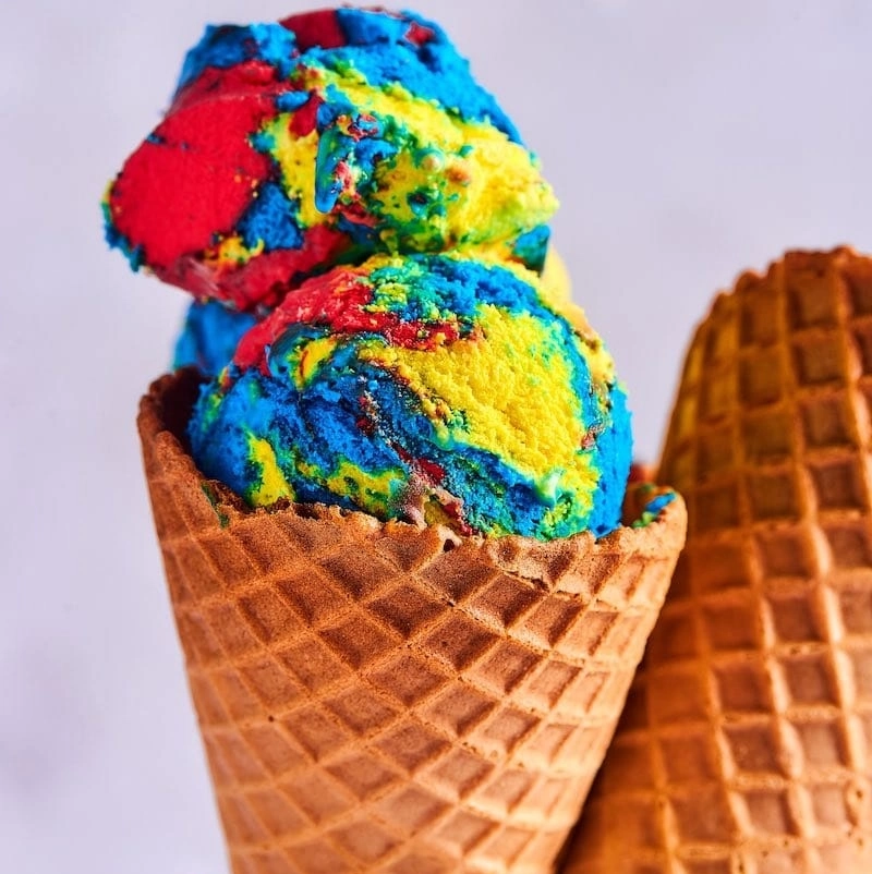 Superman Ice Cream