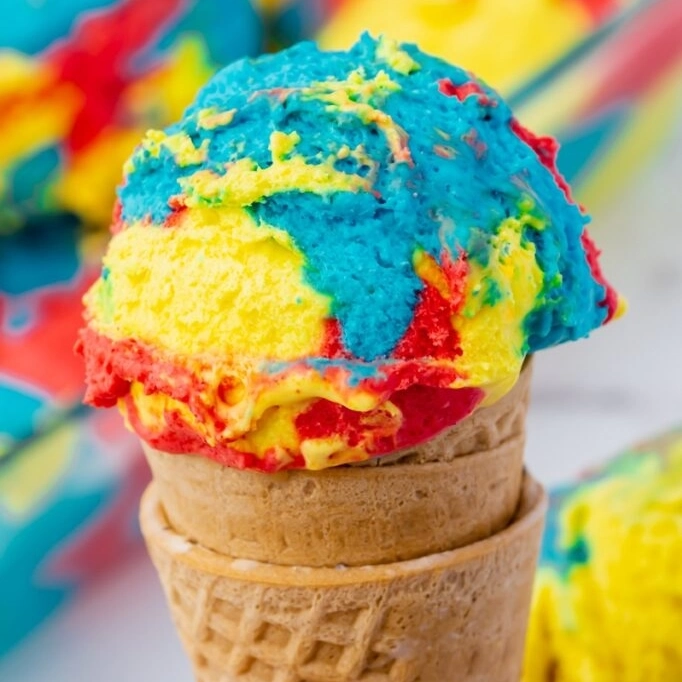 Superman Ice Cream