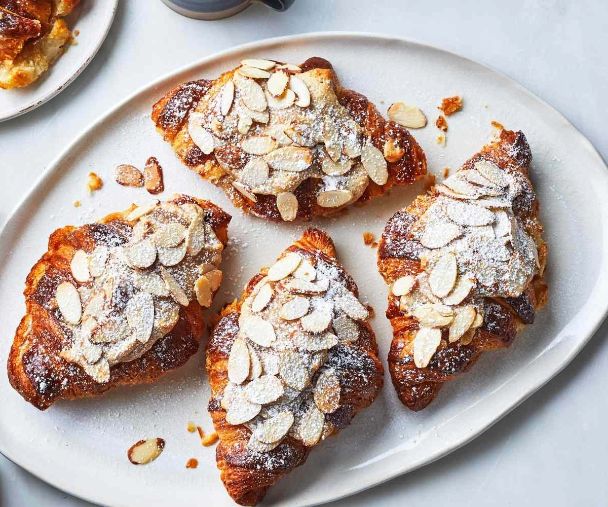 Almond Croissant Recipe