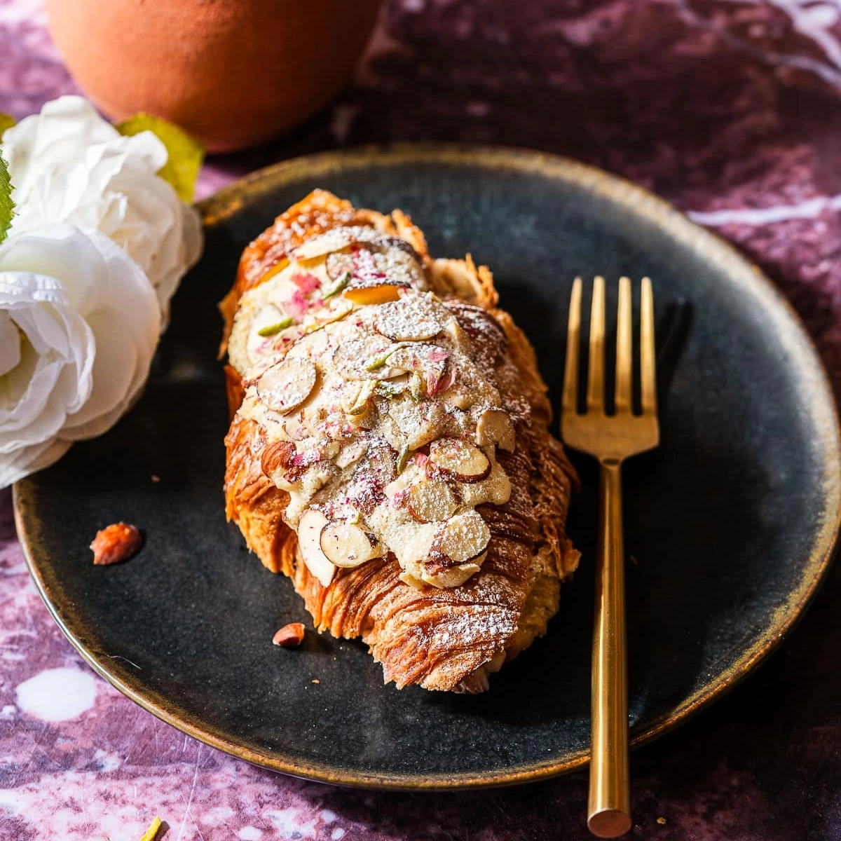 Almond Croissants