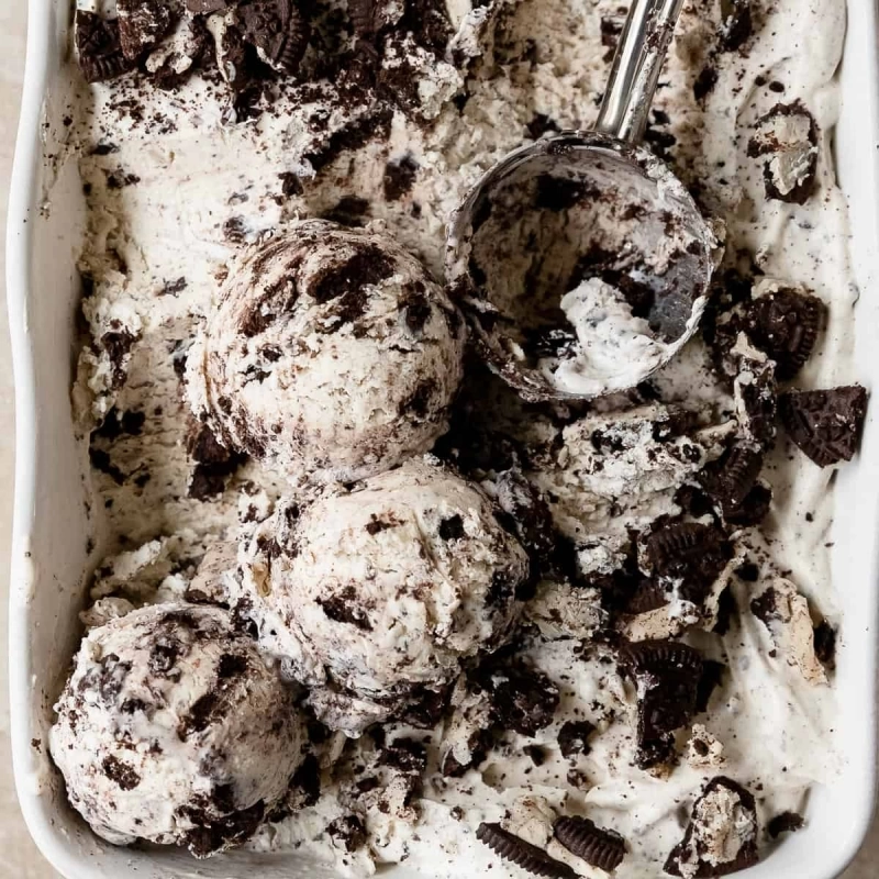 Cookies and Cream Ice Cream Ninja Creami