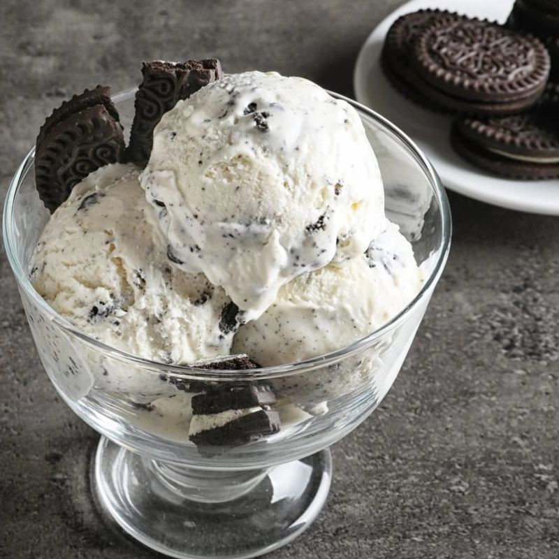 Ninja Creami Cookies and Cream Ice Cream