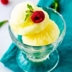 Ninja Creami Lemon Sorbet