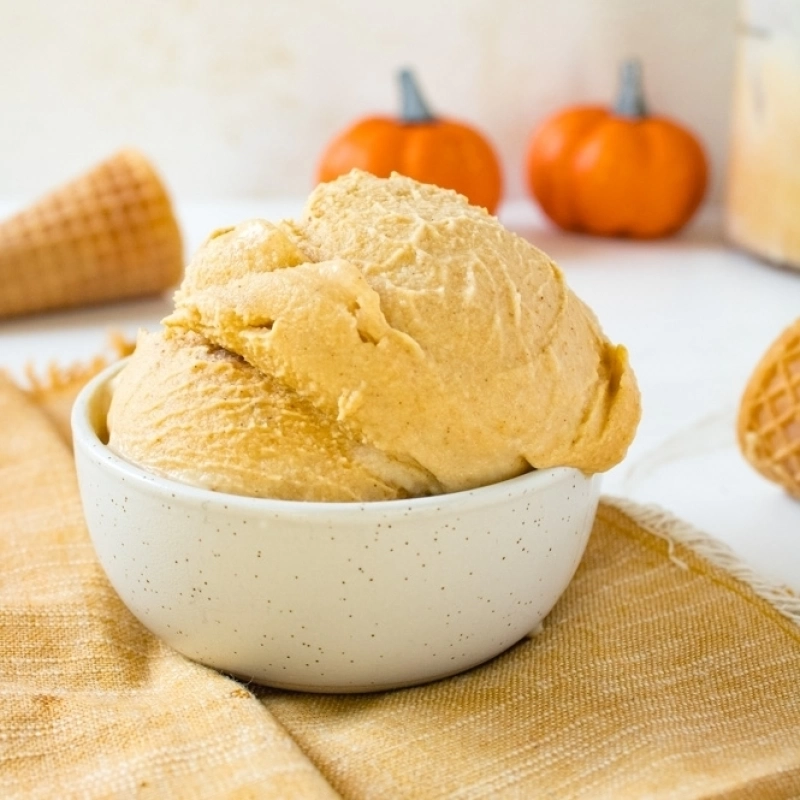 Ninja Creami Pumpkin Ice Cream Recipe