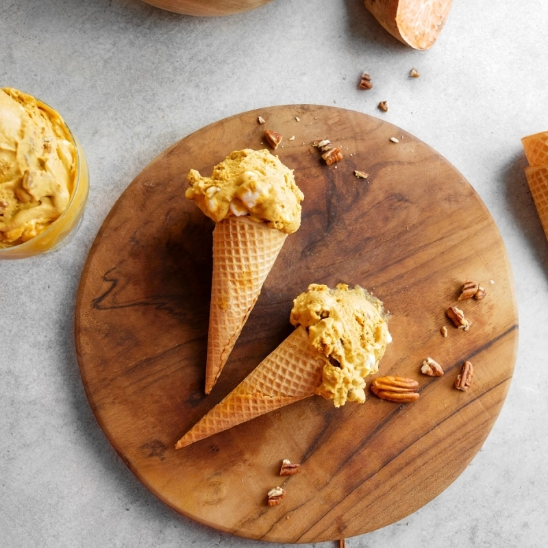 Sweet Potato Ice Cream