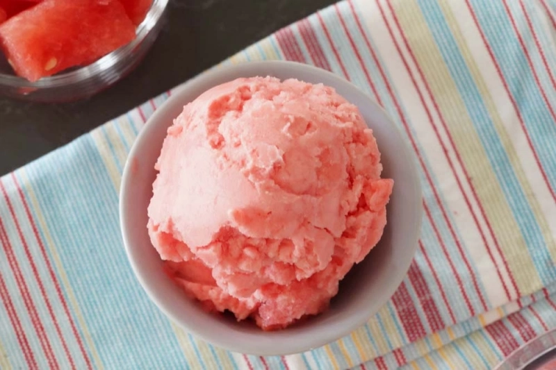 Watermelon Sorbet Ninja Creami Recipe