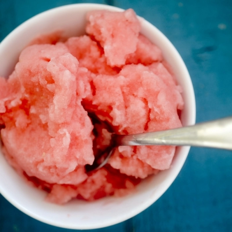 Ninja Creami Watermelon Sorbet 