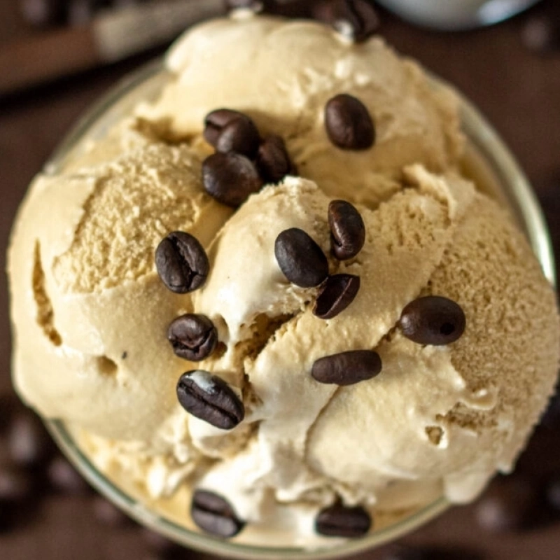 Ninja Creami Protein Coffee ice cream