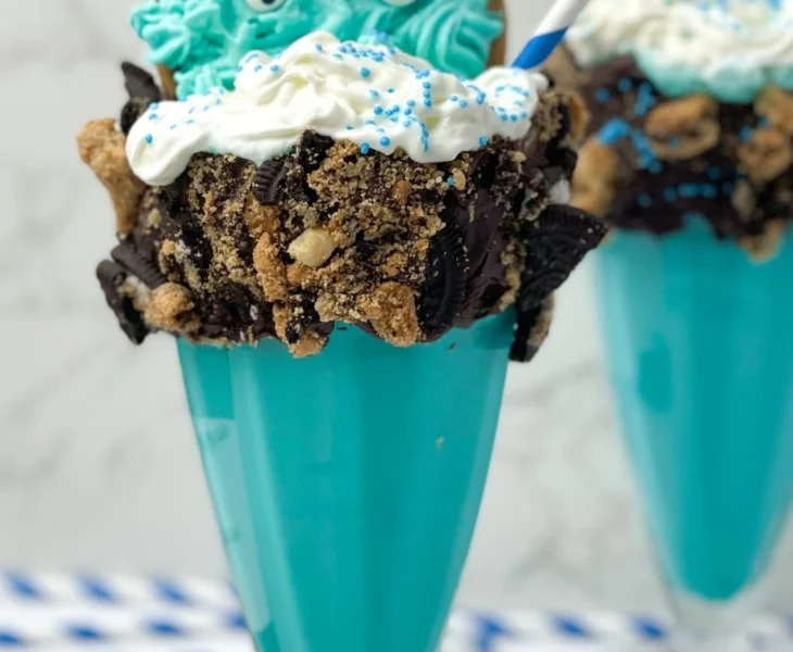 Cookie Monster Milkshake
