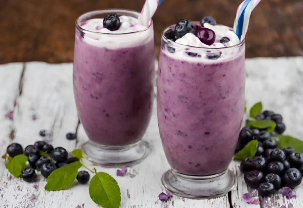 Huckleberry Milkshake