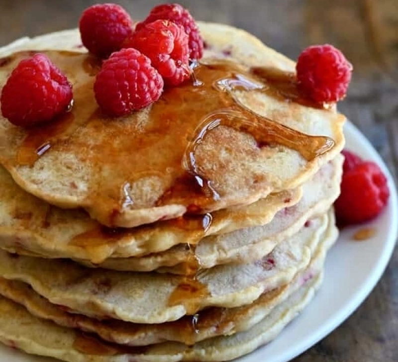raspberry pancake recipe 