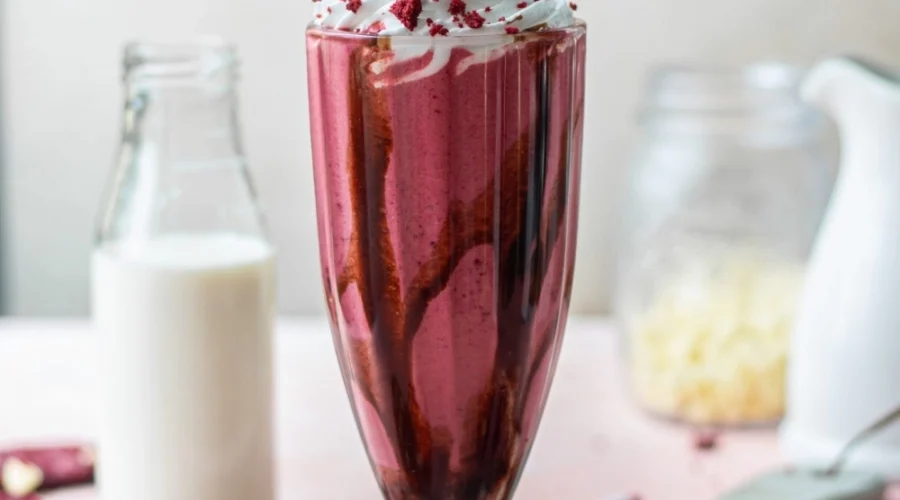 Red Velvet Milkshake