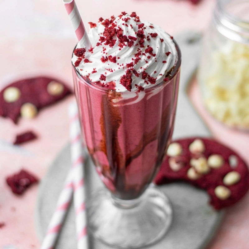 Red Velvet Milkshake Recipe