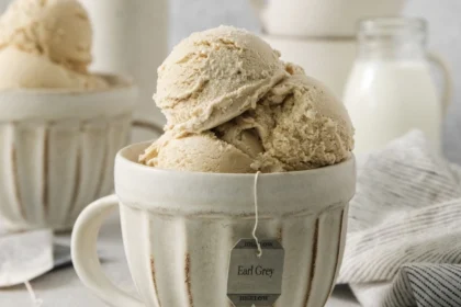 Earl Grey Ice Cream