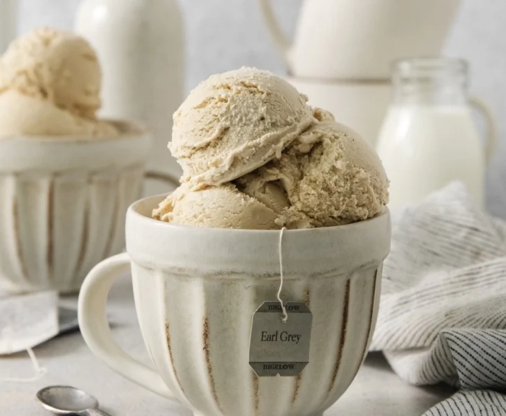 Earl Grey Ice Cream