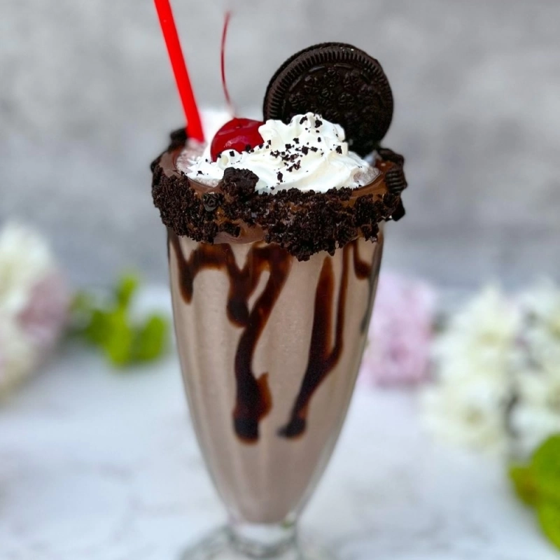 How to make Cookies and Cream Milkshake