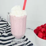 Raspberry Milkshake