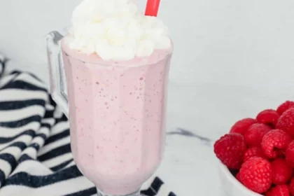 Raspberry Milkshake