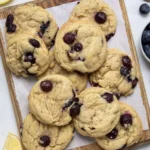 Lemon Blueberry Cookies Recipe