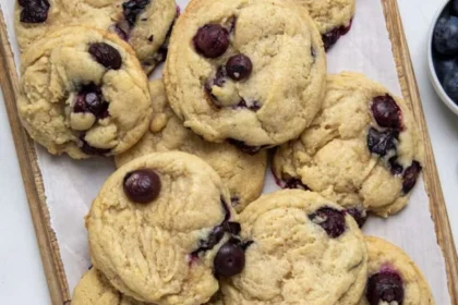 Lemon Blueberry Cookies Recipe