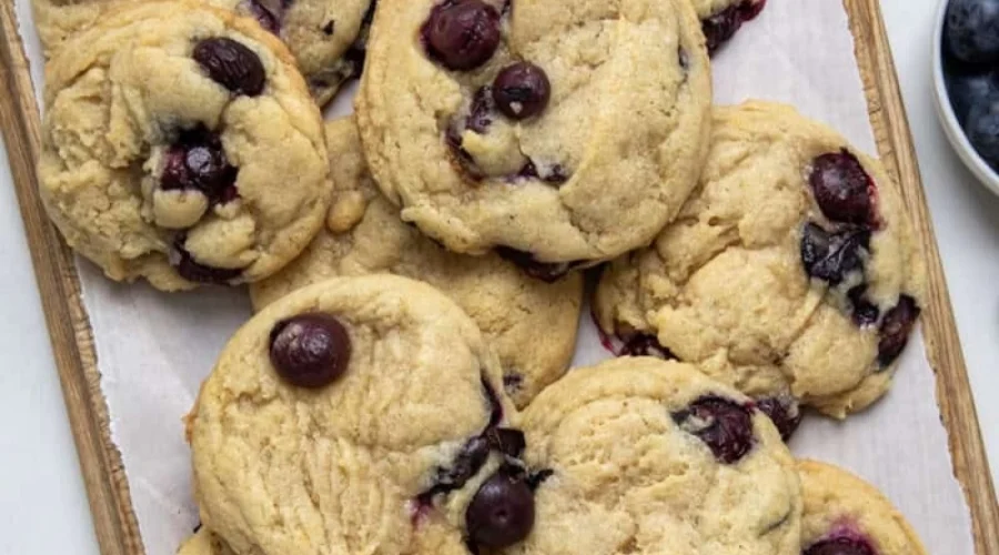 Lemon Blueberry Cookies Recipe