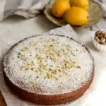 Pistachio Ricotta Cake