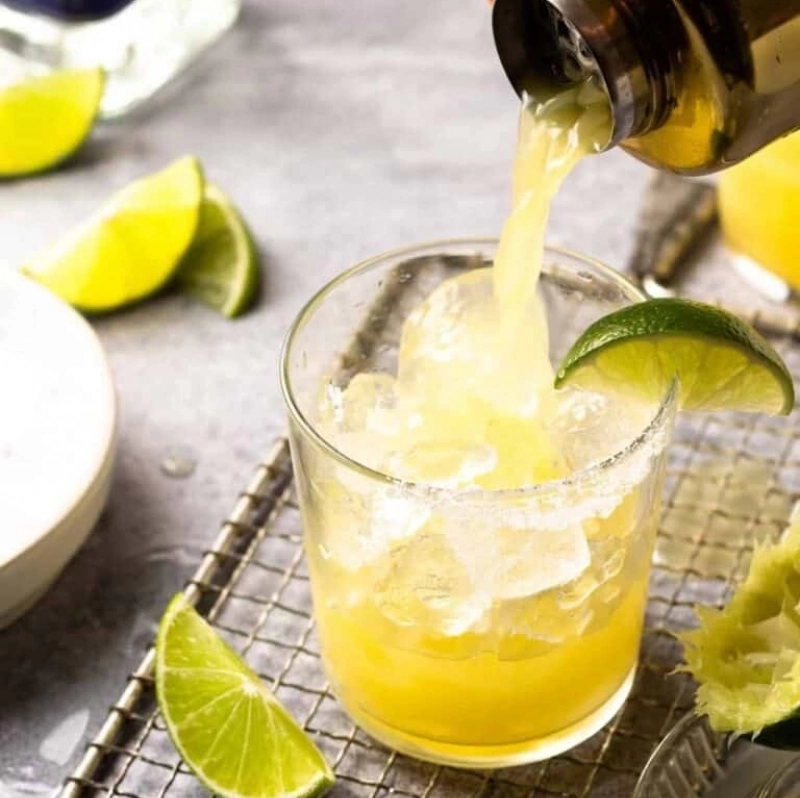 Skinny Spicy Margarita Recipe