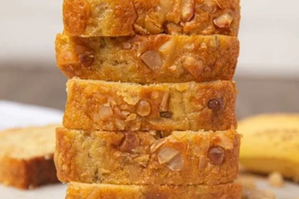 Banana Macadamia Nut Bread