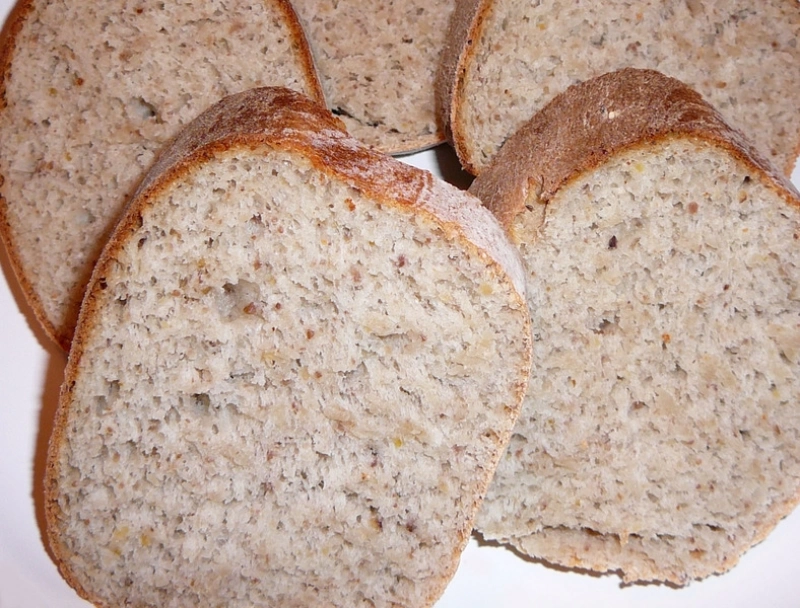 chestnut flour bread recipe