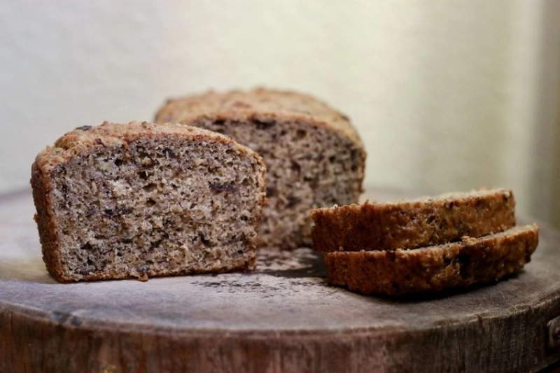 chestnut flour bread