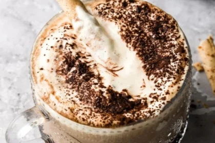 Tiramisu Latte