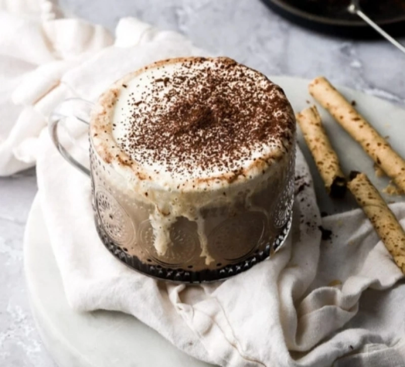 Tiramisu Latte mascarpone coffee