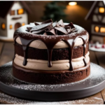 Swiss Chocolate Chalet Cake